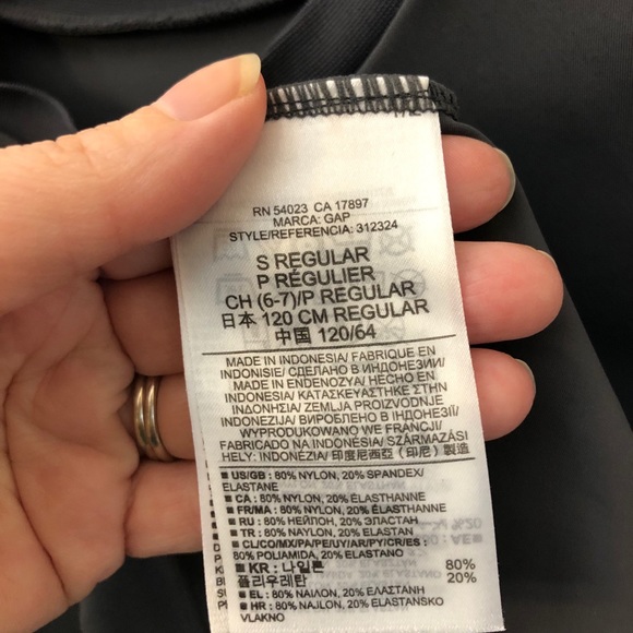 GAP youth rashguard - unisex - Picture 7 of 7